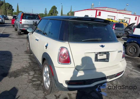 2012 Mini Cooper S from USA, damaged, VIN WMWSV3C59CTY18636